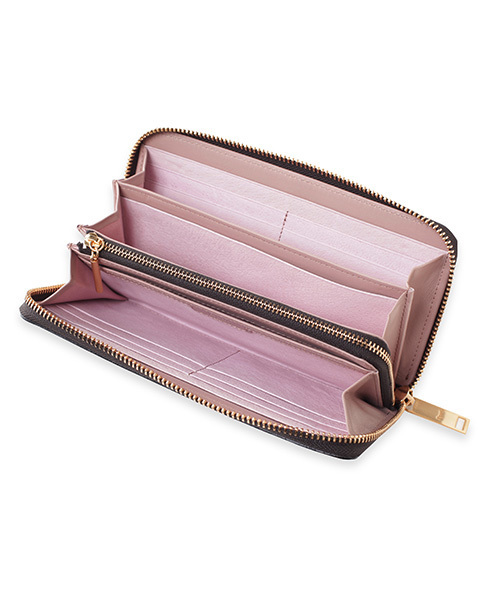 Epoi（エポイ） 財布 タイル ラウンドファスナー長財布 レディース