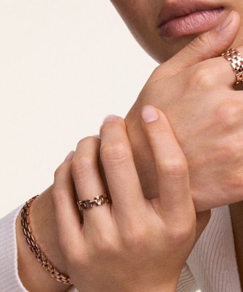 Daniel Wellington（ダニエルウェリントン） 指輪 リング 3-Link Ring