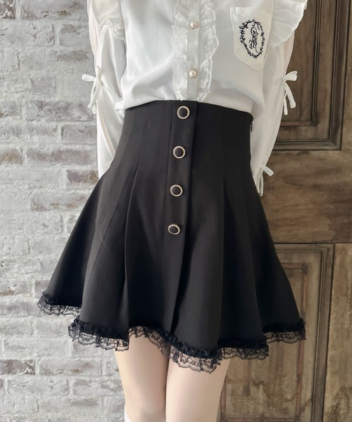 クチュールバイロジータ スカート バックレースアップスカショーパン