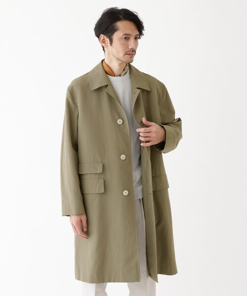 TAKEO KIKUCHI（タケオキクチ） ステンカラーコート コート 「THE