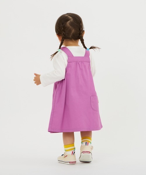 MIKI HOUSE（ミキハウス） ジャンパースカート 「WEB限定」ジャンパー