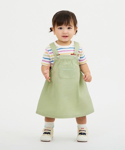 MIKI HOUSE（ミキハウス） ジャンパースカート 「WEB限定」ジャンパー