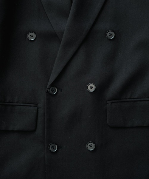SINSS ジャケット テーラードジャケット Double tailored jacket