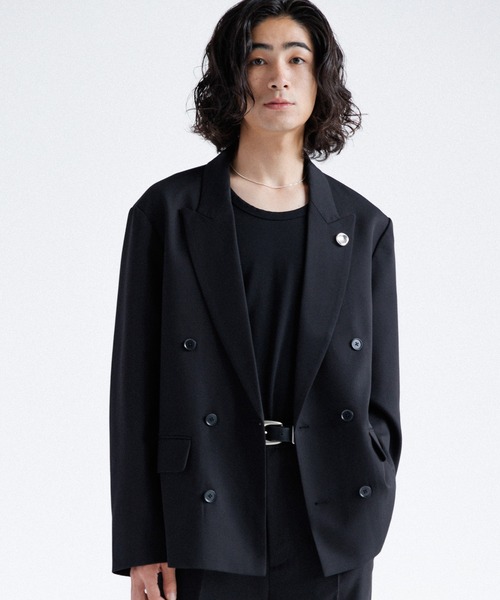 SINSS ジャケット テーラードジャケット Double tailored jacket