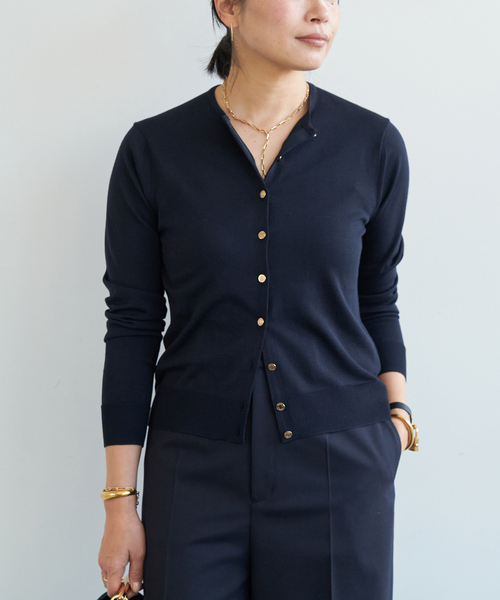 Deuxieme Classe（ドゥーズィエムクラス） カーディガン *FF Future