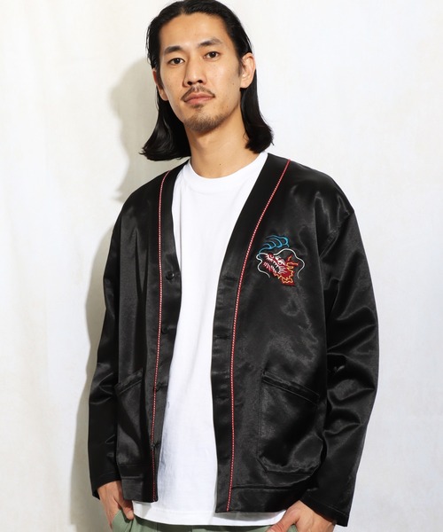 ROTAR（ローター） スカジャン Eatern Mark Souvenir Cardigan メンズ