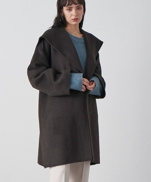 Mila Owen（ミラオーウェン） コート 0 グレー レディース : ZOZOTOWN