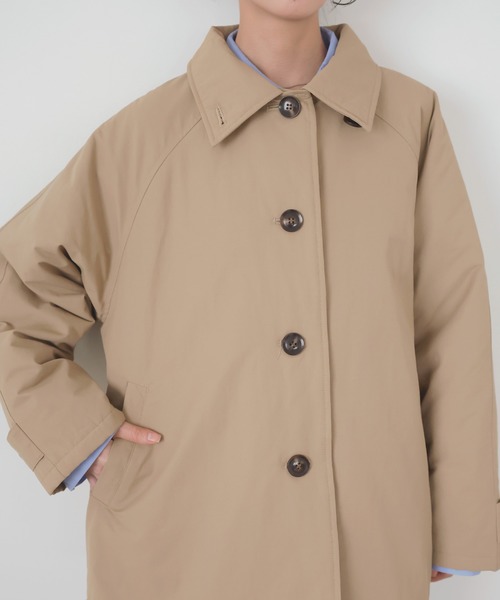 LIAN（リアン） ステンカラーコート コート キルトライナートレンチ