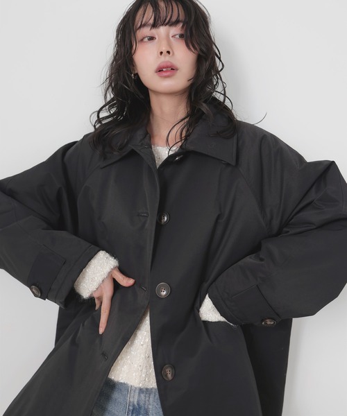 LIAN（リアン） ステンカラーコート コート キルトライナートレンチ