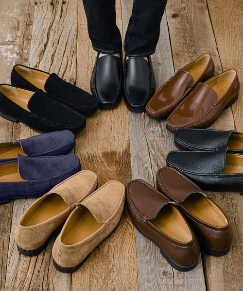 AN by LUCIUS（アンバイルシウス） ローファー ベーシック ヴァンプ