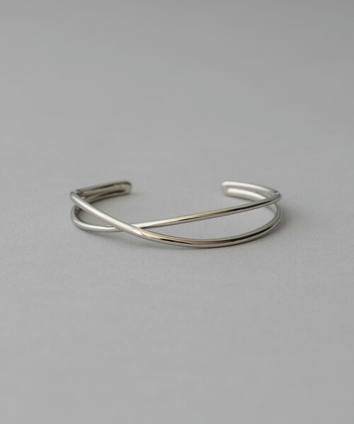 ete（エテ） バングル クロス バングル レディース : ZOZOTOWN Yahoo