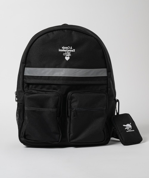 kaoyorinakami デイバック リュック reflector backpack