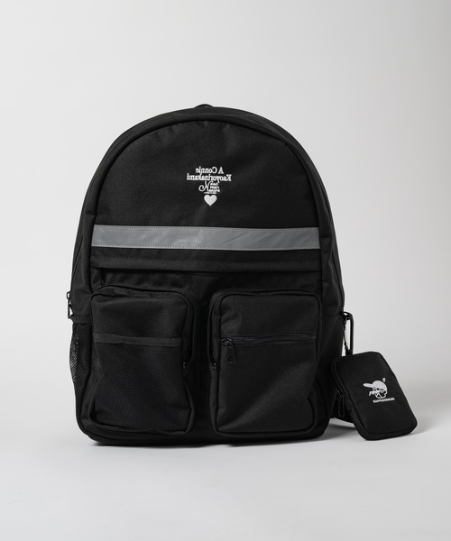 kaoyorinakami デイバック リュック reflector backpack