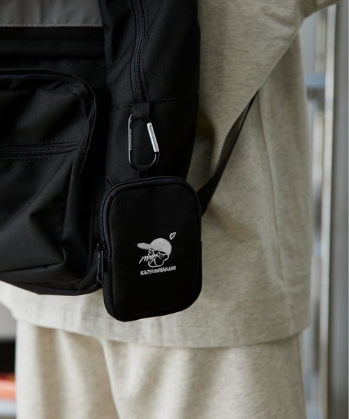kaoyorinakami デイバック リュック reflector backpack