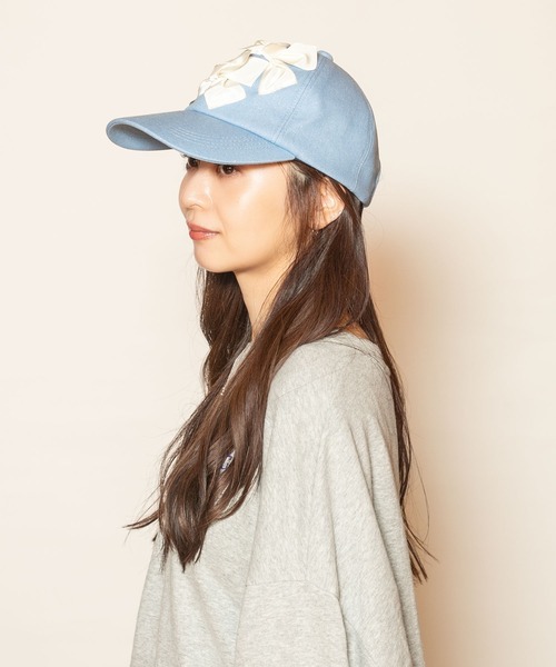 CA4LA（カシラ） キャップ 帽子 RIBBON CAP レディース : ZOZOTOWN