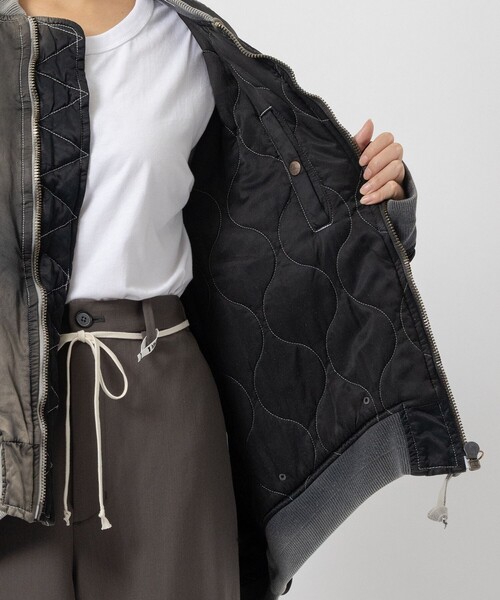 MYNE MA-1 ジップ ミハラヤスヒロ mihara yasuhiro MYNE MA-1 ジップ