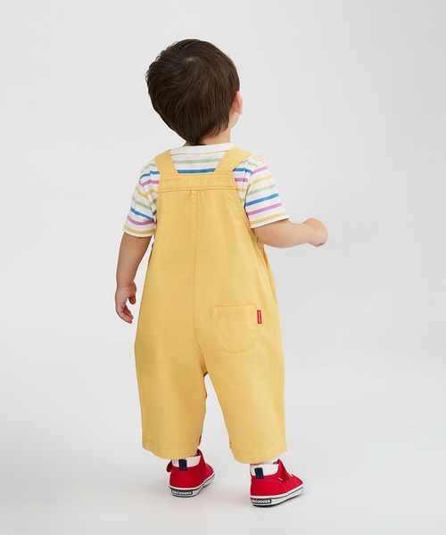 MIKI HOUSE（ミキハウス） サロペット オーバーオール 「WEB限定」6分