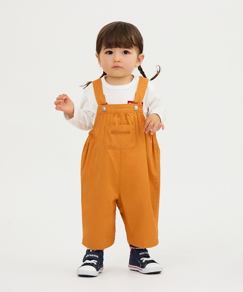 MIKI HOUSE（ミキハウス） サロペット オーバーオール 「WEB限定」6分