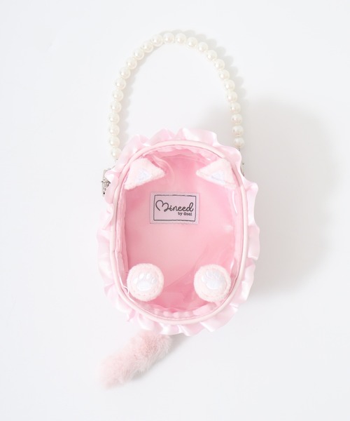 FUNALIVE（ファンアライブ） ポーチ Mineed by Oselネコミミ付ぬい