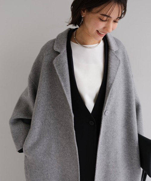 Paul Smith（ポール・スミス） チェスターコート 40 ブラウン