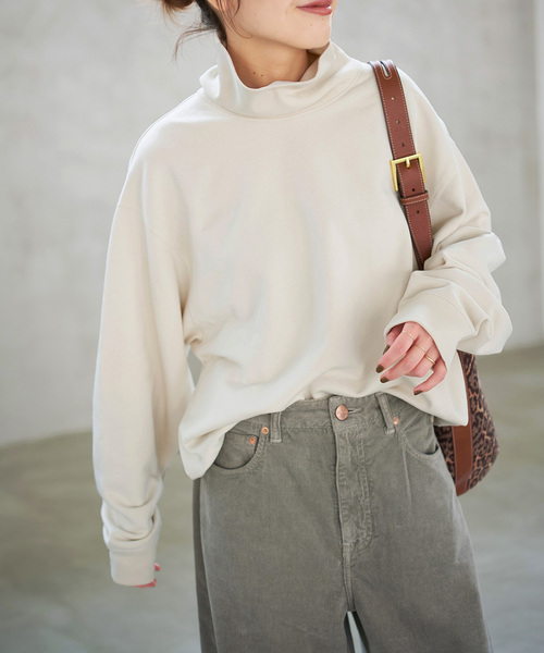 Spick＆Span（スピック アンド スパン） トレーナー スウェット 「WEB