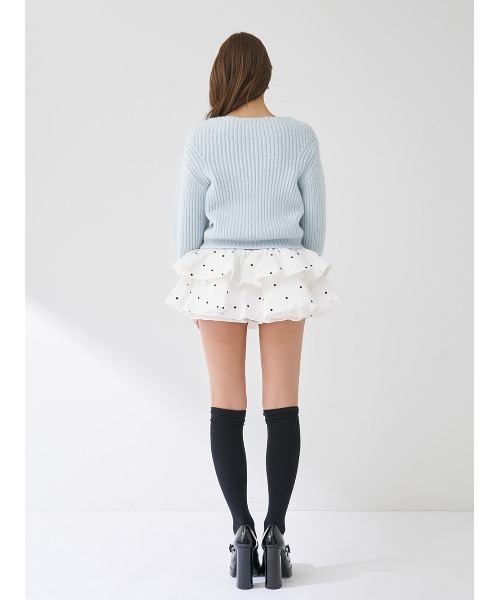 Darich（ダーリッチ） ニット セーター ファンシービーズDDロゴ