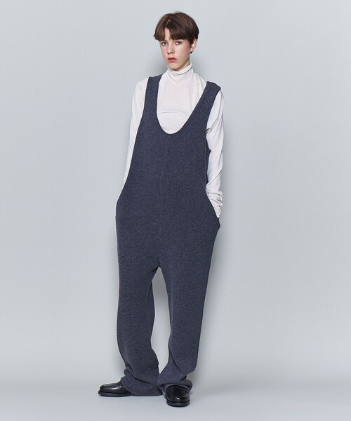 6 オールインワン 「6(ROKU)」ウール カシミヤ オールインワン