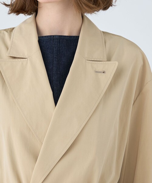 MACPHEE（マカフィー） コート チェスターコート ウォーターレぺ