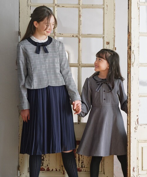 組曲（KUMIKYOKU） ドレス 発表会 卒園式 入学式 「110-140cm