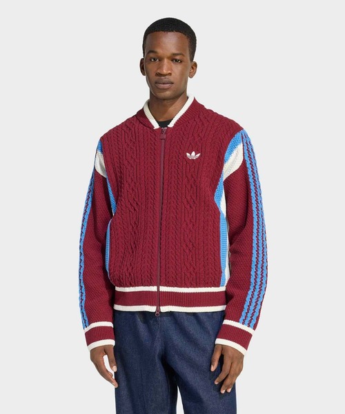 adidas（アディダス） カーディガン レトロ リミックス カーディガン