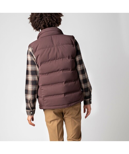 LACOSTE（ラコステ） ダウンベスト ベスト ピケダウンベスト メンズ