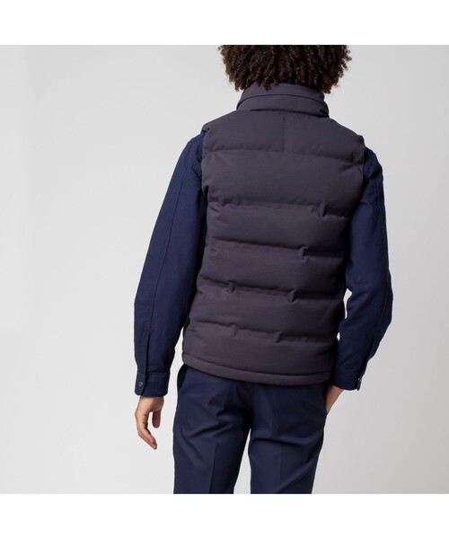 LACOSTE（ラコステ） ダウンベスト ベスト ピケダウンベスト メンズ