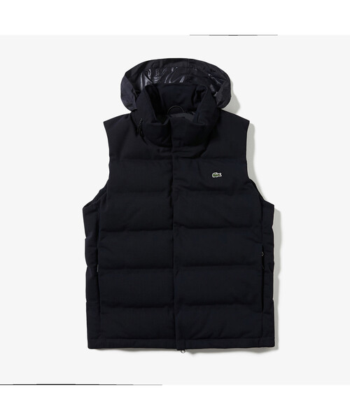LACOSTE（ラコステ） ダウンベスト ベスト ピケダウンベスト メンズ