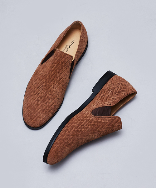 alfredoBANNISTER（アルフレッドバニスター） スリッポン 「定番木型