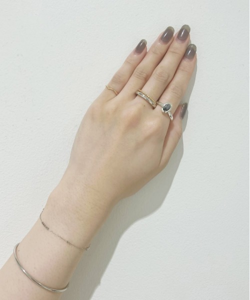 ete（エテ） バングル オブジェ シン バングル S レディース