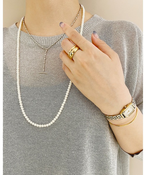 ete（エテ） バングル オブジェ シン バングル S レディース