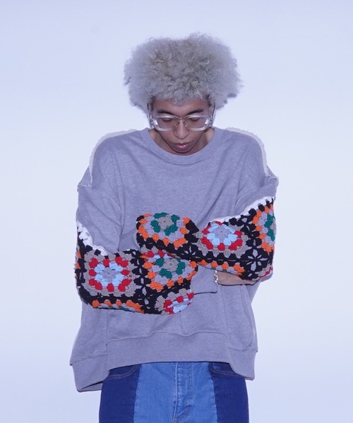 DISCOVERED（ディスカバード） トレーナー スウェット DISCOVERED