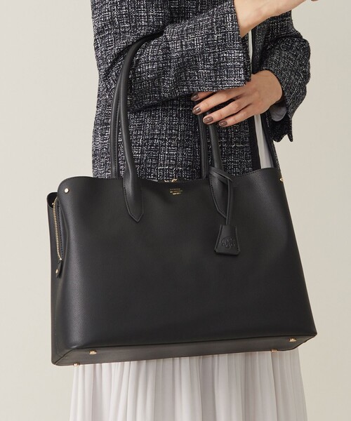 J.PRESS（J.プレス） トートバッグ 「A4サイズ収納可・PC収納可