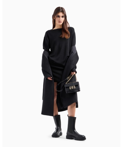 ARMANI EXCHANGE ワンピース 「A|X アルマーニ エクスチェンジ」バック