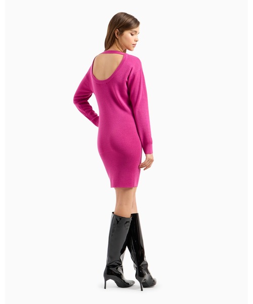 ARMANI EXCHANGE ワンピース 「A|X アルマーニ エクスチェンジ」バック