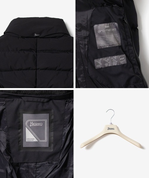 HERNO（ヘルノ） ダウンコート ダウンジャケット HERNO CAPES2 LAYER