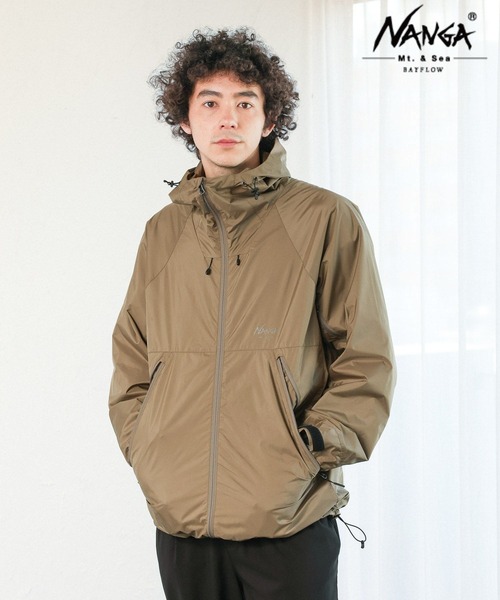 NANGA（ナンガ） マウンテンパーカー ウインドブレーカー 「NANGA Mt