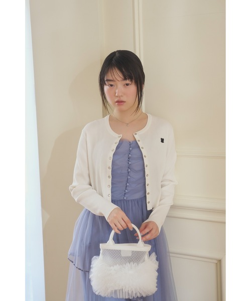 FURFUR（ファーファー） ワンピース チュールボレロセットキャミドレス