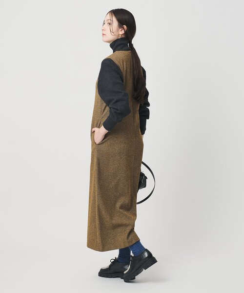 BEAUTY＆YOUTH UNITED ARROWS ジャンパースカート ポリエステル