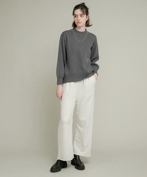 URBAN RESEARCH Sonny Label ニット セーター モックネックスウェット