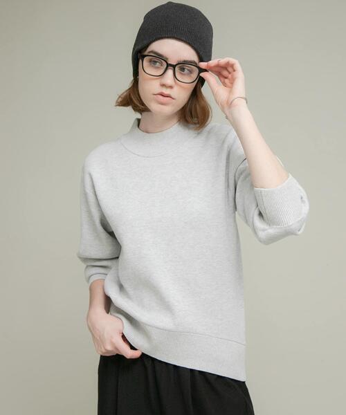 URBAN RESEARCH Sonny Label ニット セーター モックネックスウェット