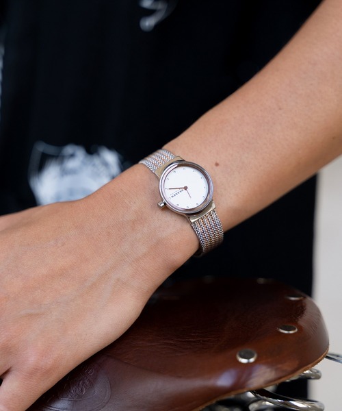 SKAGEN（スカーゲン） 腕時計 腕時計 レディース アナログ ステンレス