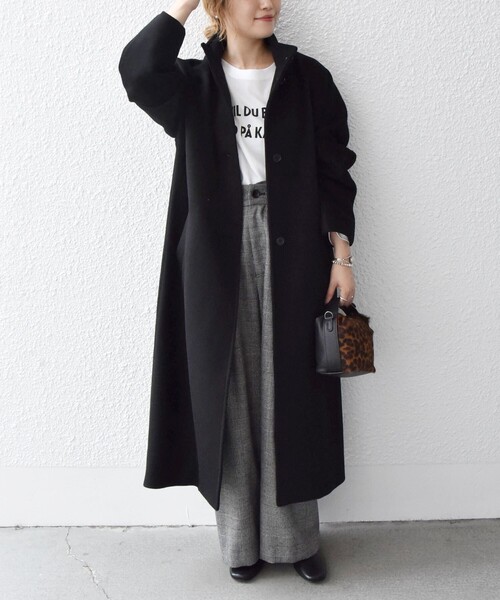 SHIPS any アウター 「WEB限定」SHIPS any: ノンミュールジングウール