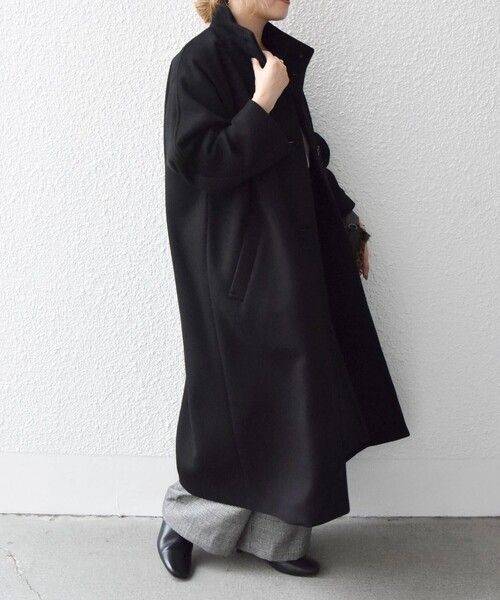 SHIPS any アウター 「WEB限定」SHIPS any: ノンミュールジングウール