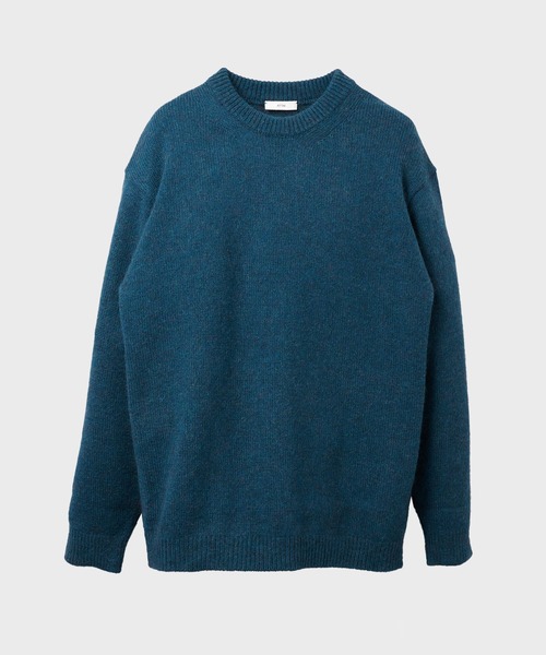 ATON（エイトン） セーター ニット 「ATON/エイトン」WOOL MOHAIR